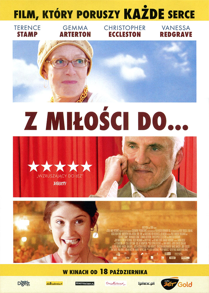 Ulotka filmu 'Z Miłości Do... (przód)'