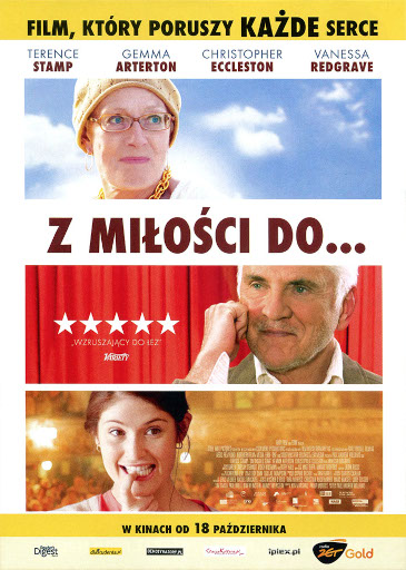 Przód ulotki filmu 'Z Miłości Do...'