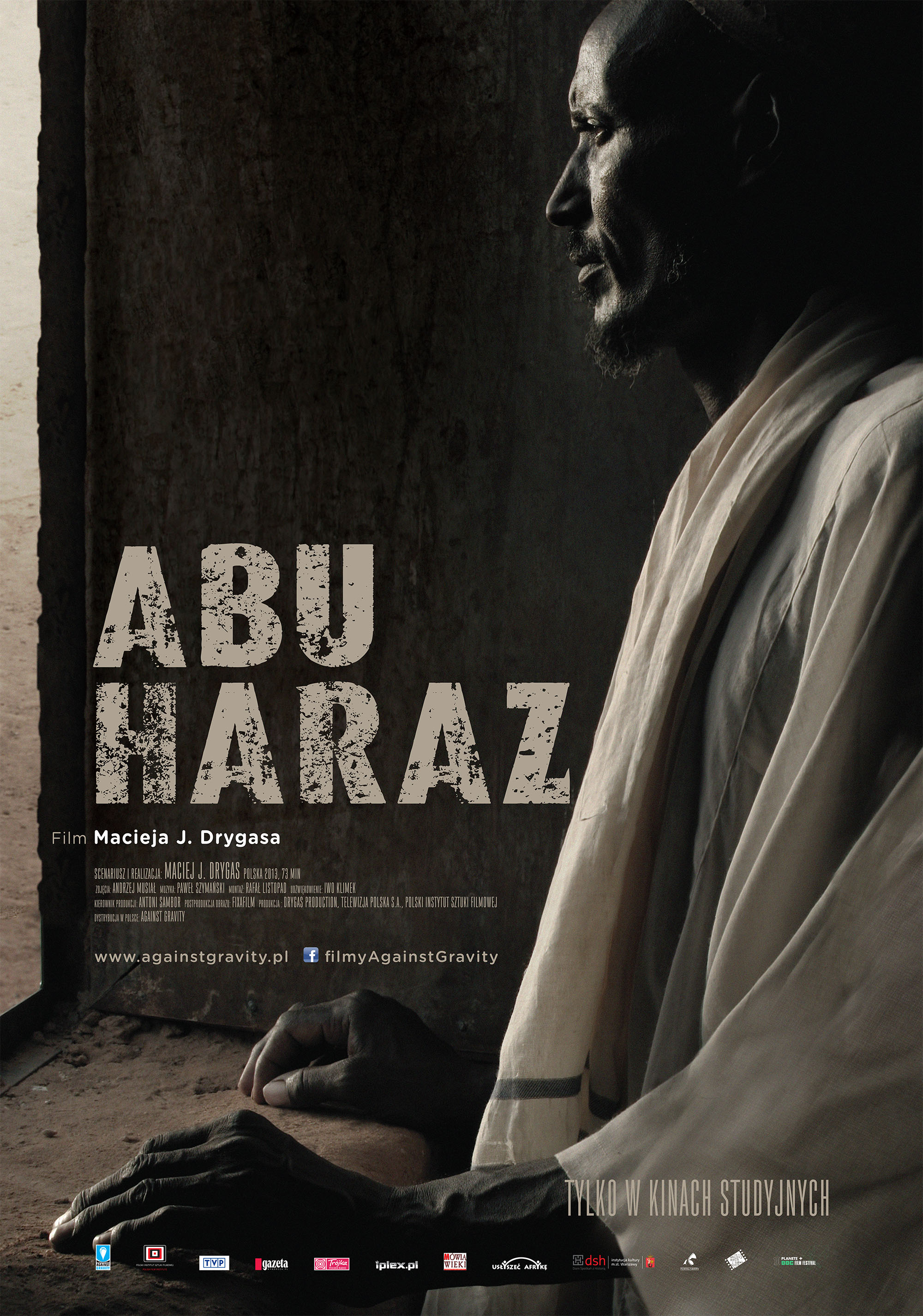 Polski plakat filmu 'Abu Haraz'