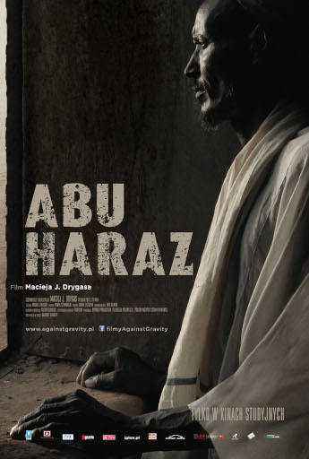 Przód ulotki filmu 'Abu Haraz'