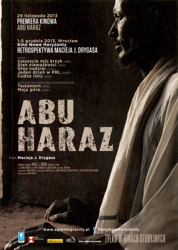 Ulotka filmu 'Abu Haraz (przód - wersja B)'