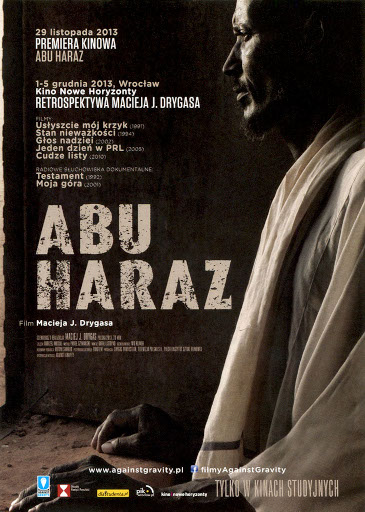 Przód ulotki filmu 'Abu Haraz'