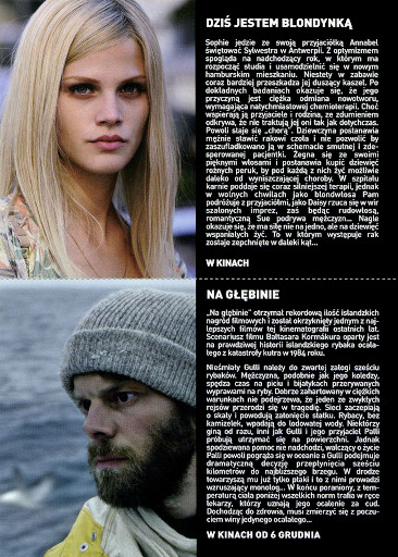 Tył ulotki filmu 'Dziś Jestem Blondynką'