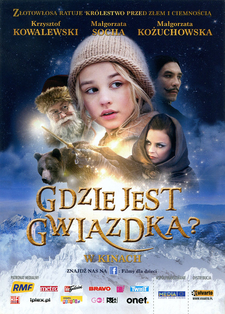Ulotka filmu 'Gdzie Jest Gwiazdka?  (przód)'