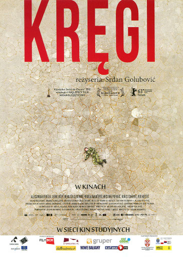 Przód ulotki filmu 'Kręgi'