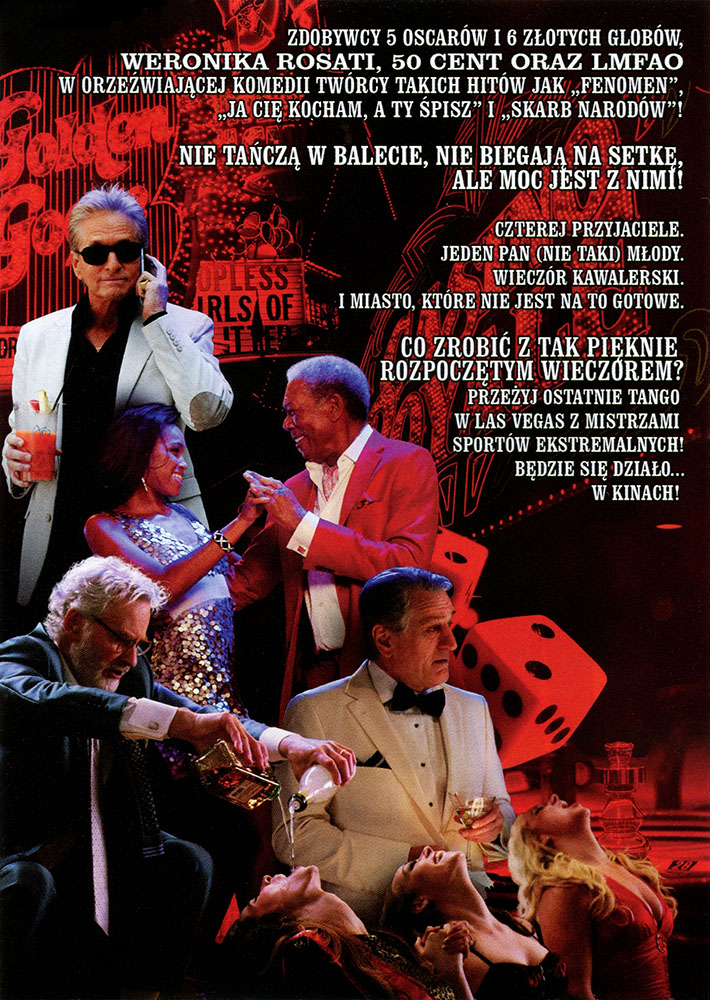 Ulotka filmu 'Last Vegas (tył)'