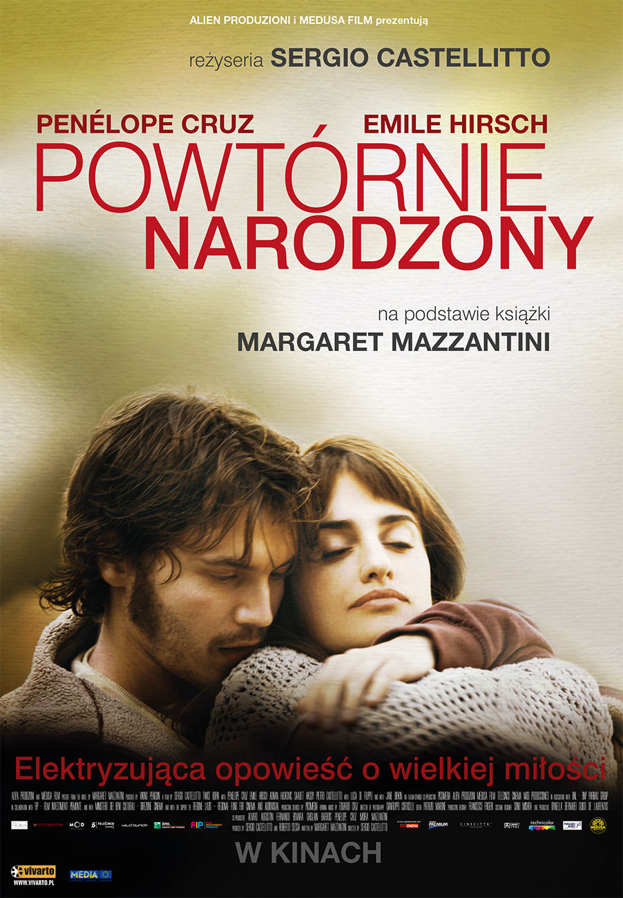 Polski plakat filmu 'Powtórnie Narodzony'