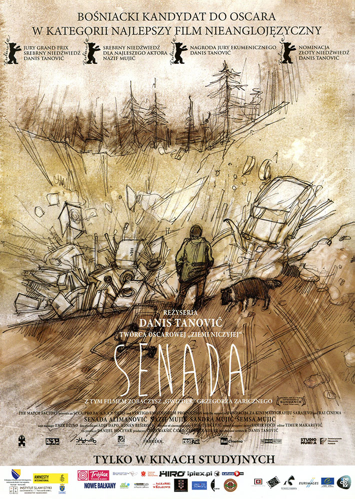 Ulotka filmu 'Senada (przód)'