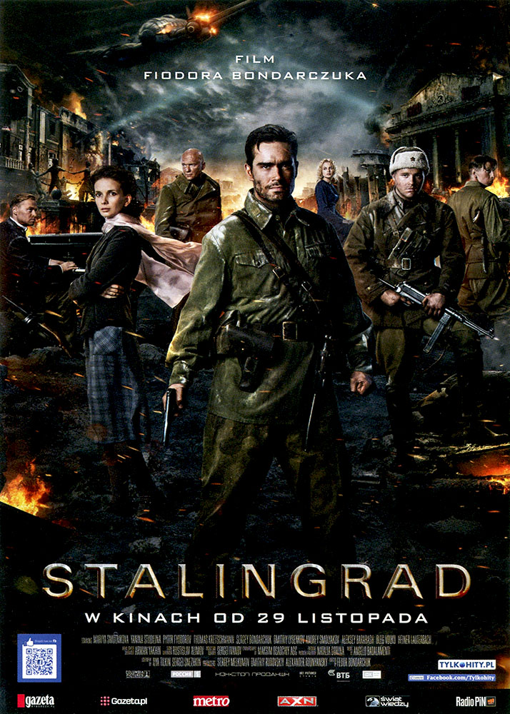 Ulotka filmu 'Stalingrad (przód)'