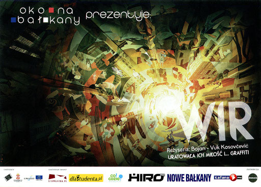 Przód ulotki filmu 'Wir'