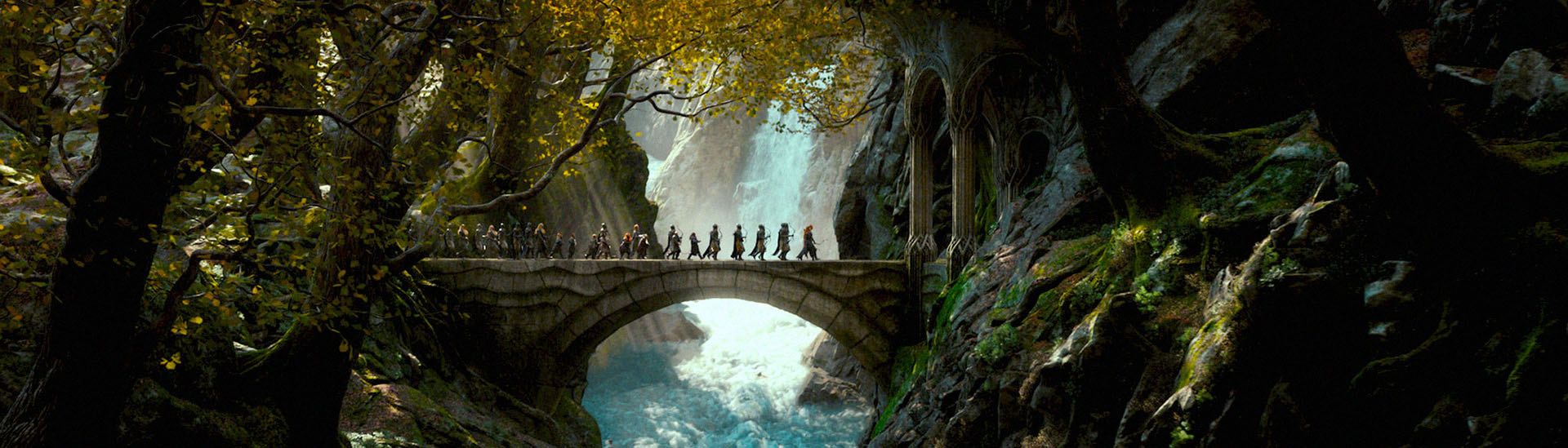 Baner filmu 'Hobbit: Pustkowie Smauga' Baner filmu 'Hobbit: Pustkowie Smauga'