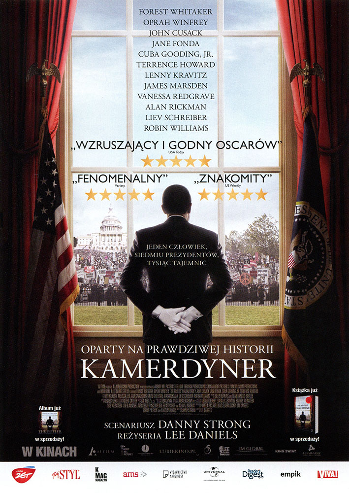 Ulotka filmu 'Kamerdyner (przód)'