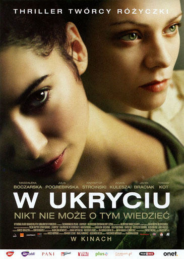 Przód ulotki filmu 'W Ukryciu'