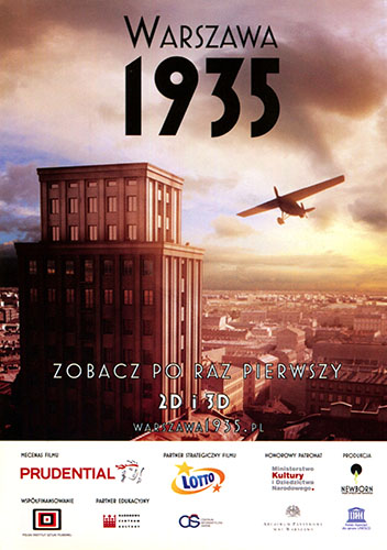 Ulotka filmu 'Warszawa 1935 (przód)'