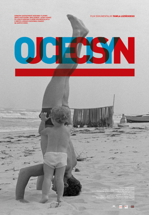 Polski plakat filmu 'Ojciec i syn'