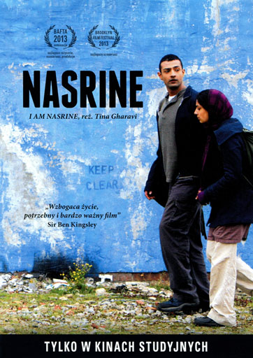 Przód ulotki filmu 'Nasrine'