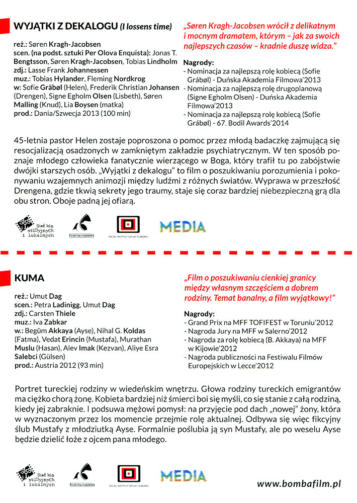 Ulotka filmu ''