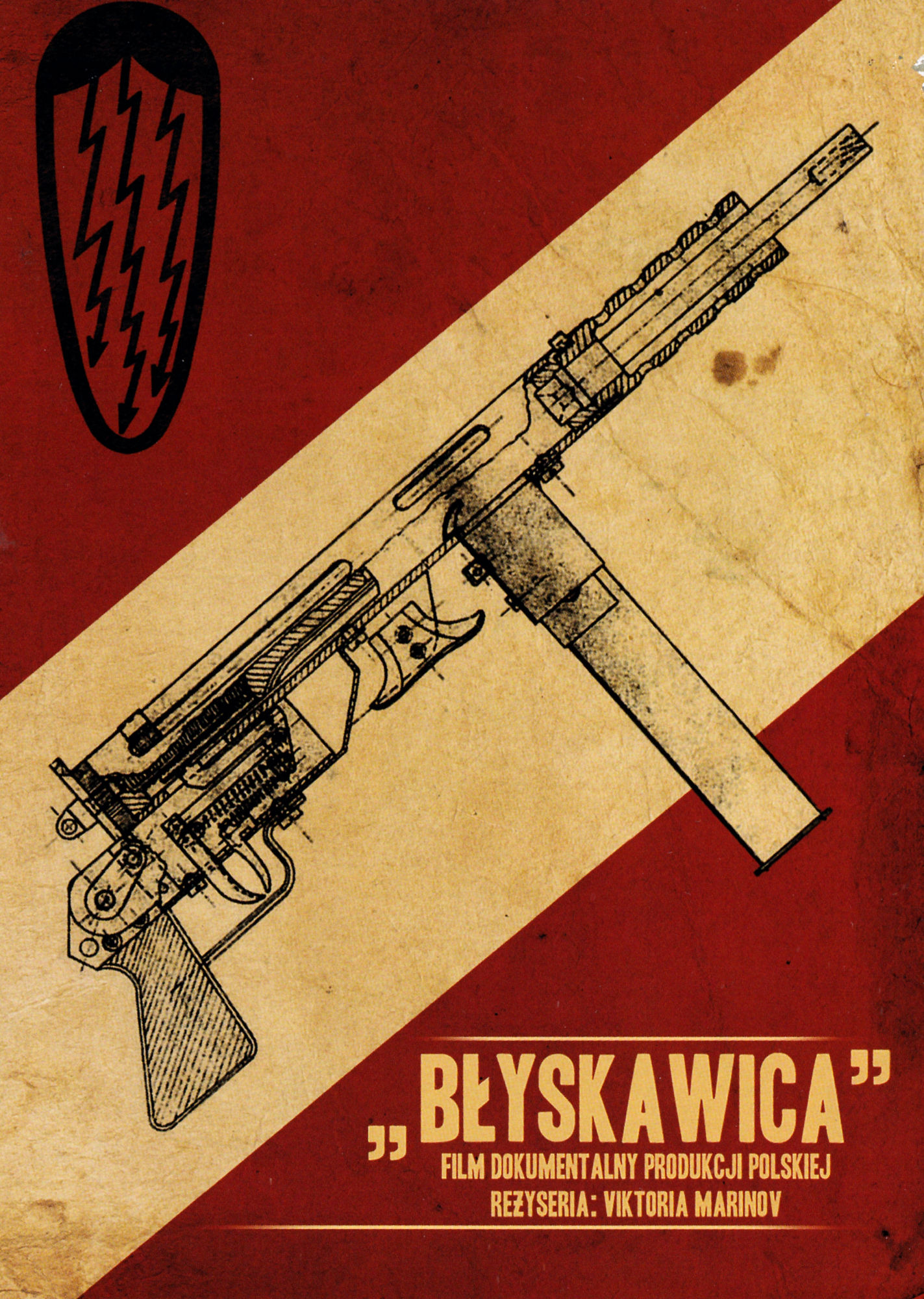 Ulotka filmu 'Błyskawica (przód)'