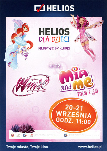 Tył ulotki filmu 'Winx Club: Tajemnica morskich głębin'