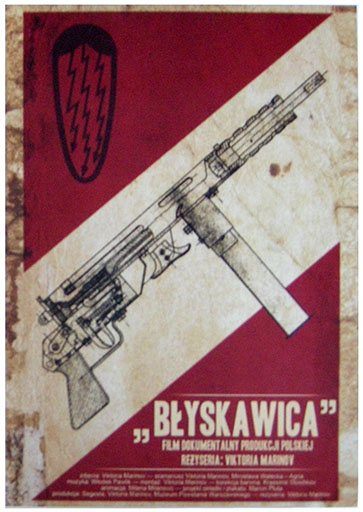 Ulotka filmu 'Błyskawica (przód - wersja B)'