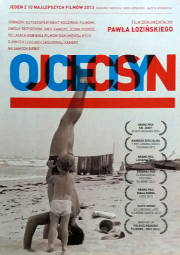 Ulotka filmu 'Ojciec i Syn (przód)'