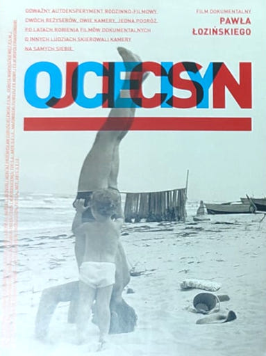 Przód ulotki filmu 'Ojciec i syn'