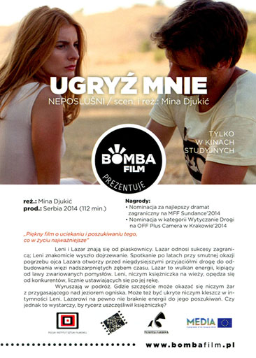 Tył ulotki filmu 'A jeśli Bóg jest? | Ugryź mnie'