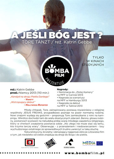 Przód ulotki filmu 'A jeśli Bóg jest? | Między światami'