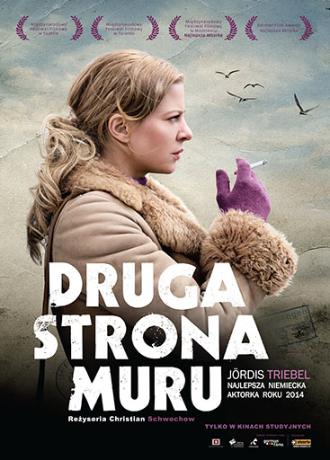 Przód ulotki filmu 'Druga strona muru'