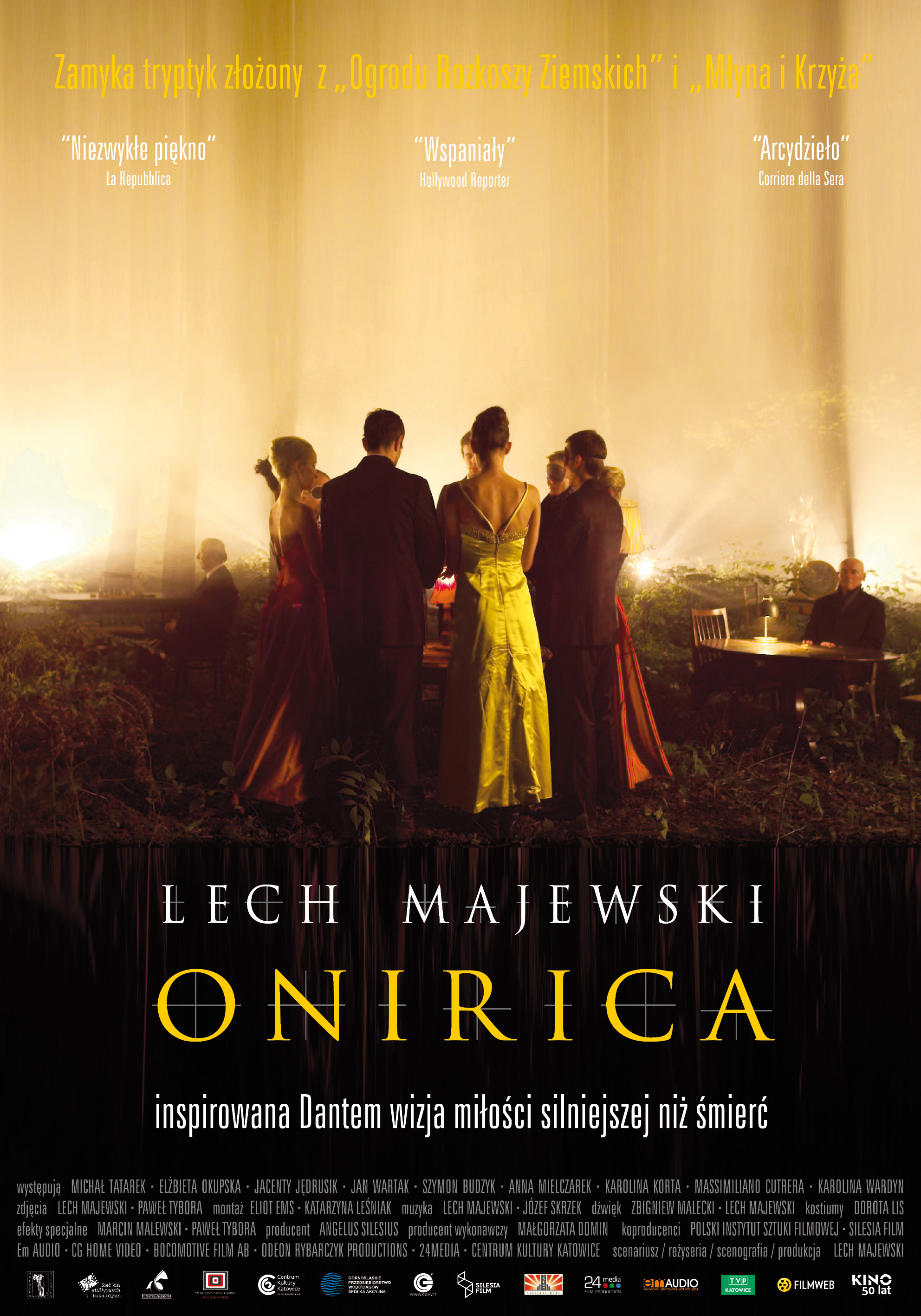 Polski plakat filmu 'Onirica'