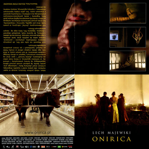 Przód ulotki filmu 'Onirica'