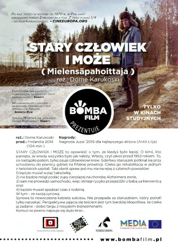 Przód ulotki filmu 'Stary człowiek i może | Lekcja'