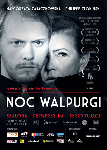 Przód ulotki filmu 'Noc Walpurgi'