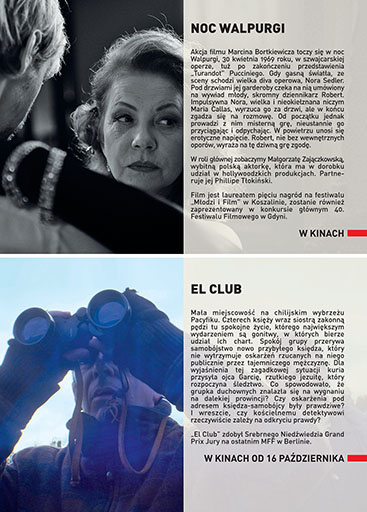 Tył ulotki filmu 'Noc Walpurgi'