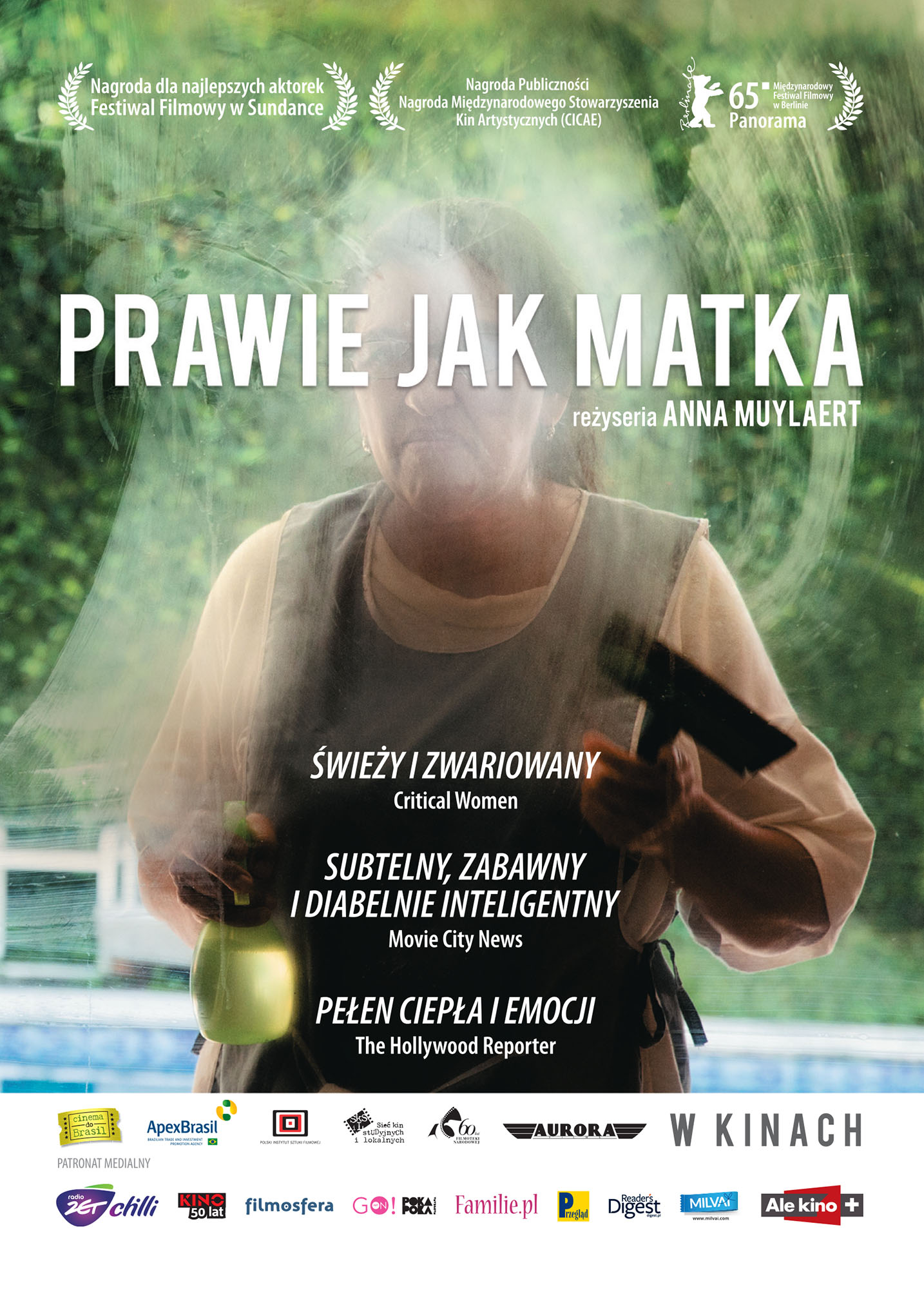 Ulotka filmu 'Prawie Jak Matka (przód)'
