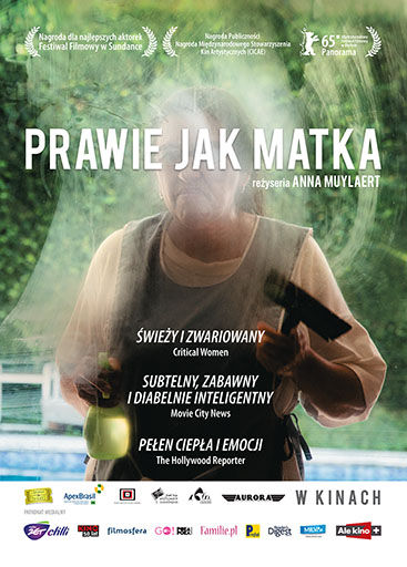 Przód ulotki filmu 'Prawie jak matka'