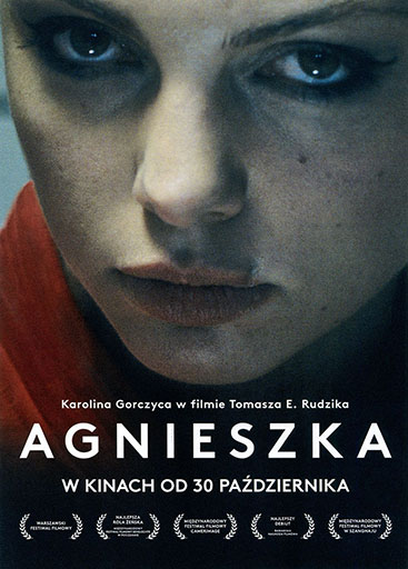 Przód ulotki filmu 'Agnieszka'