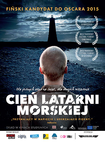 Przód ulotki filmu 'Cień latarni morskiej'