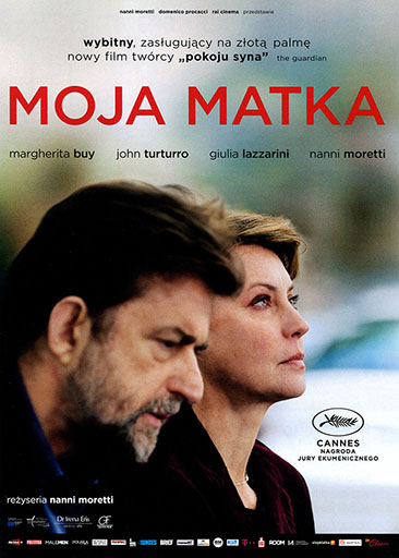Przód ulotki filmu 'Moja matka'