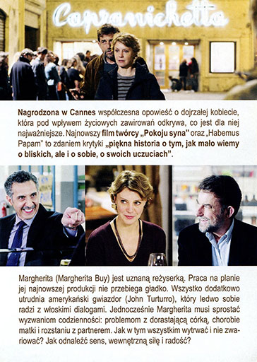 Tył ulotki filmu 'Moja matka'