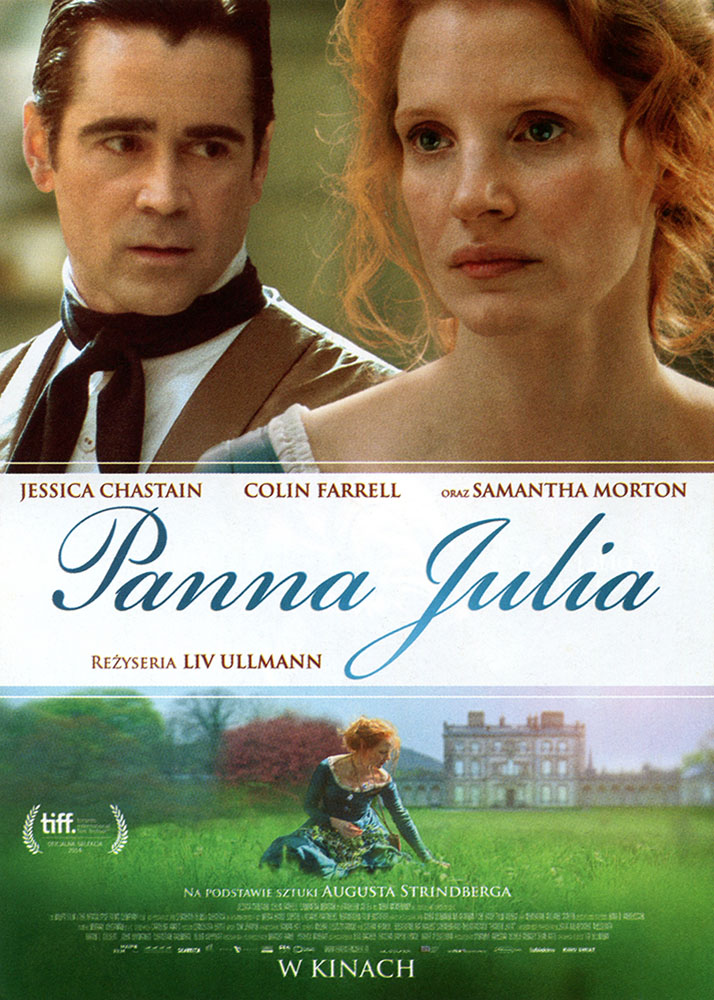 Ulotka filmu 'Panna Julia (przód)'