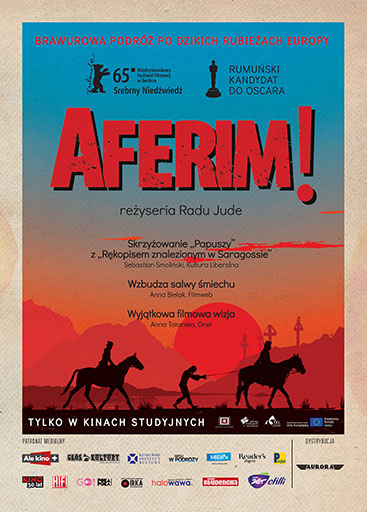 Przód ulotki filmu 'Aferim!'