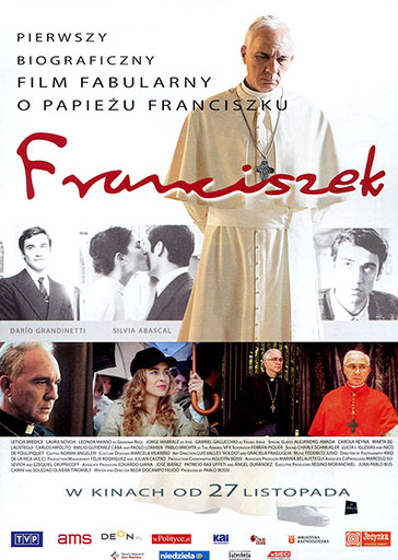 Przód ulotki filmu 'Franciszek'