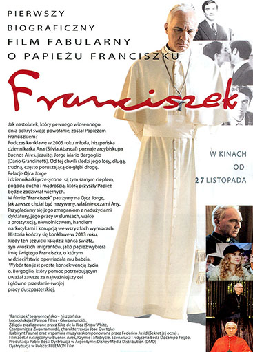 Tył ulotki filmu 'Franciszek'