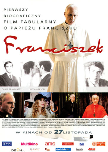 Przód ulotki filmu 'Franciszek'