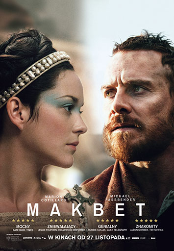 Polski plakat filmu 'Makbet'