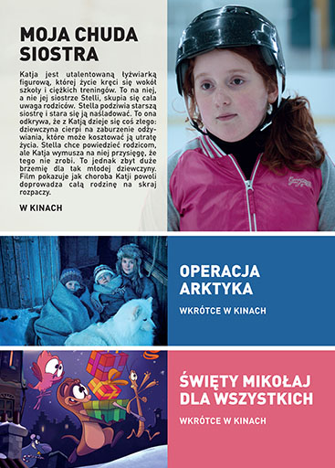 Tył ulotki filmu 'Moja chuda siostra'