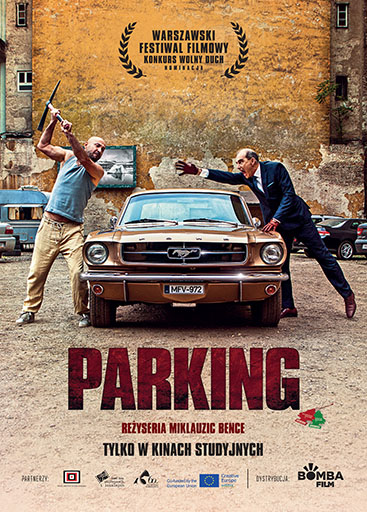 Przód ulotki filmu 'Parking'