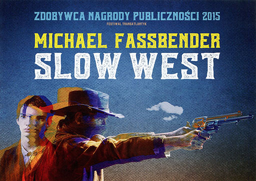 Przód ulotki filmu 'Slow West'