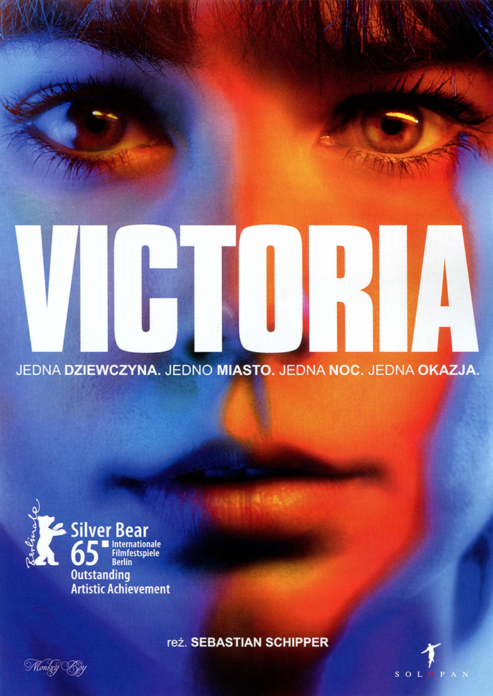 Ulotka filmu 'Victoria (przód)'